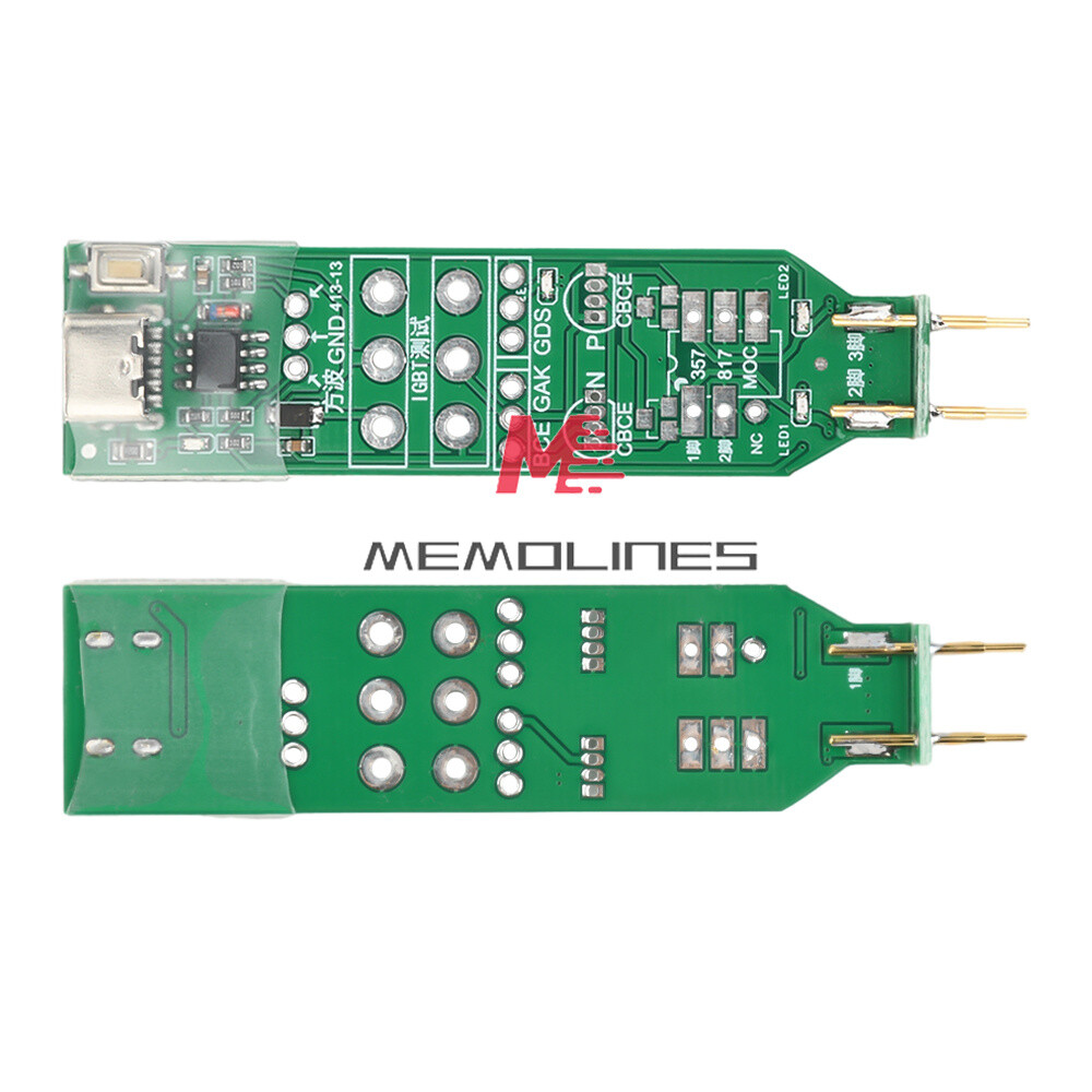 Multi-functional Light-emitting Electronic Tester Triode MOS IGBT Repair Tester