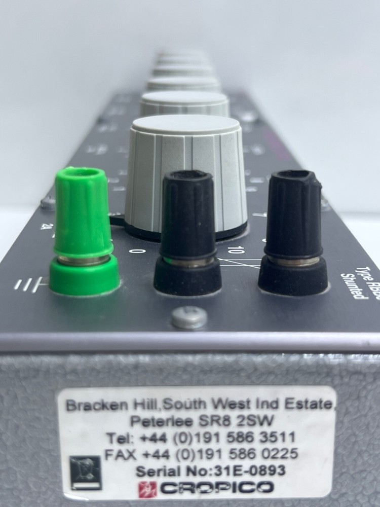 CROPICO RBB6-B SHUNTED RESISTANCE BOX
