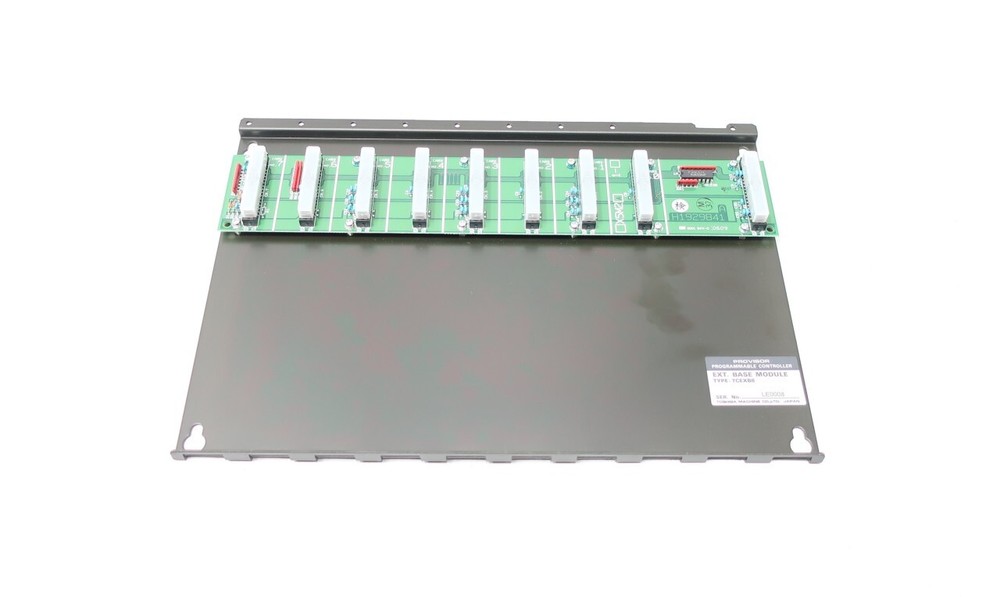 Toshiba TCEXB8 Provisor Programmable Controller Ext. Base Module