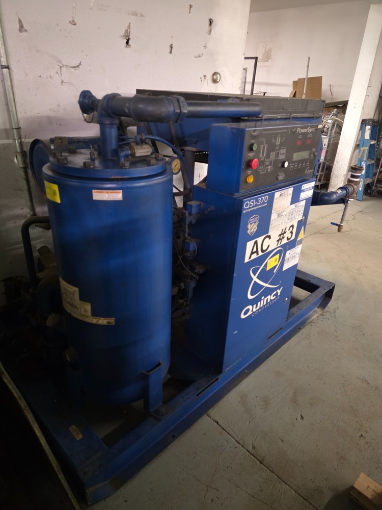 QUINCY QSI-370 ROTARY SCREW AIR COMPRESSOR POWERSYNC