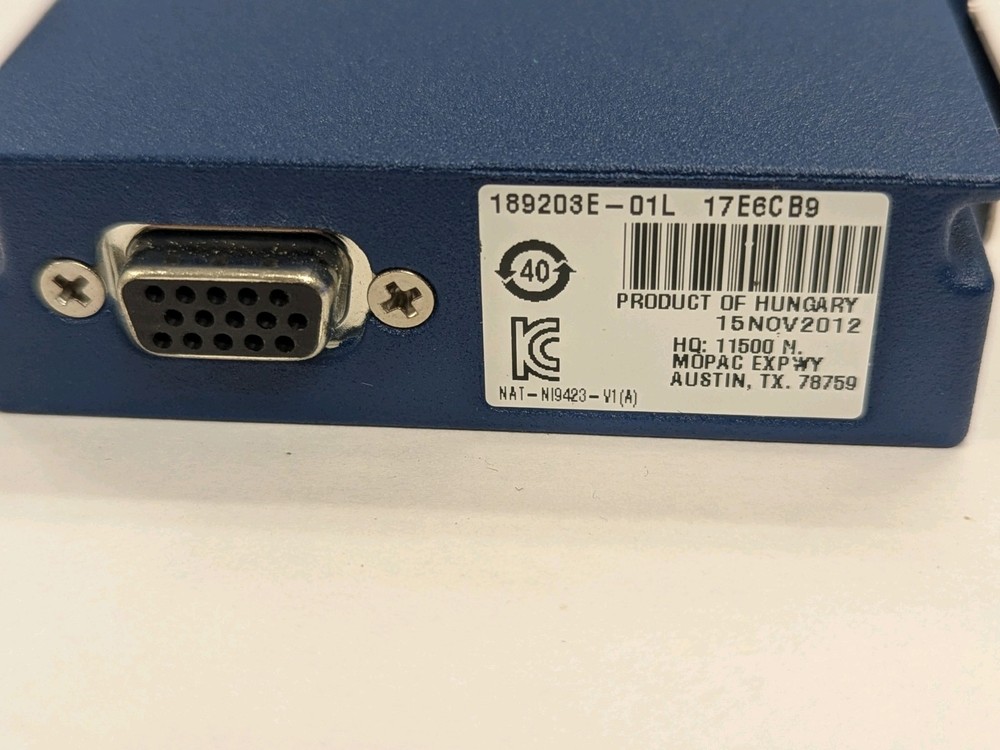NI 9423 Digital Input Module