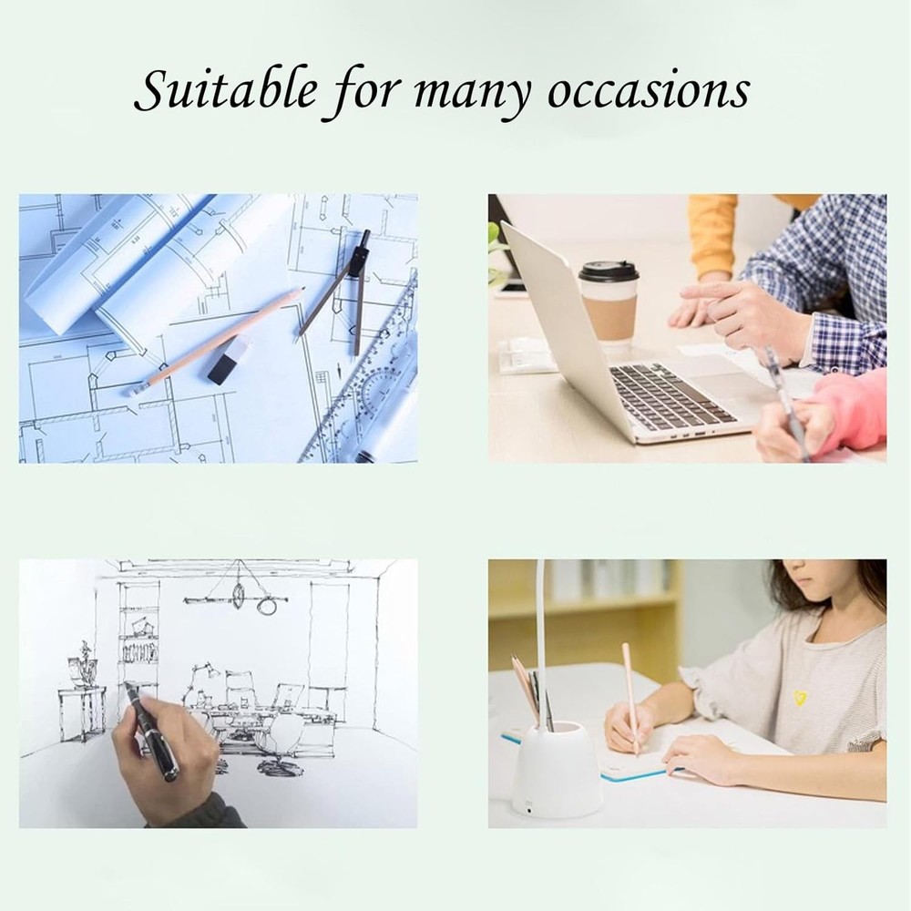 Protractor and Compass Set, Protractor, Silver