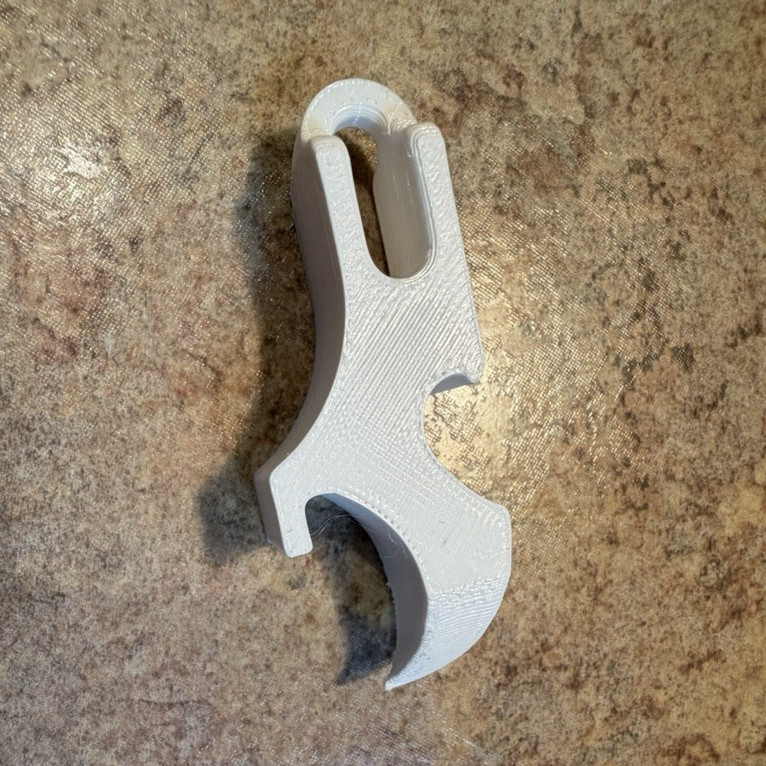 Shotgun tool with keychain loop