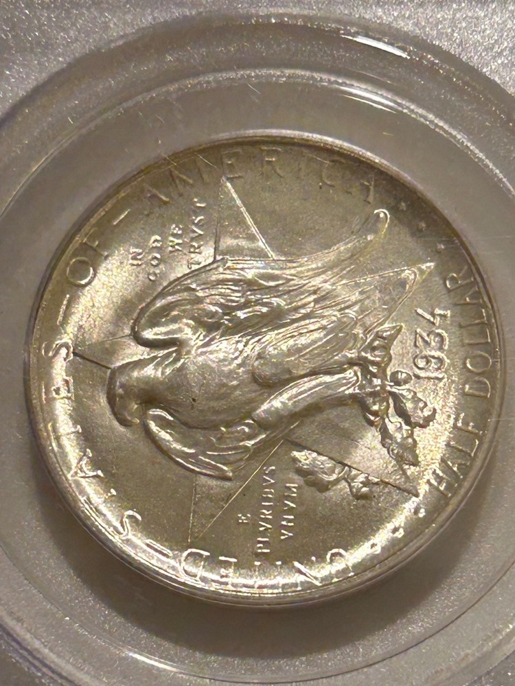 1934 P Texas Silver Half Dollar PCGS MS65 OGH