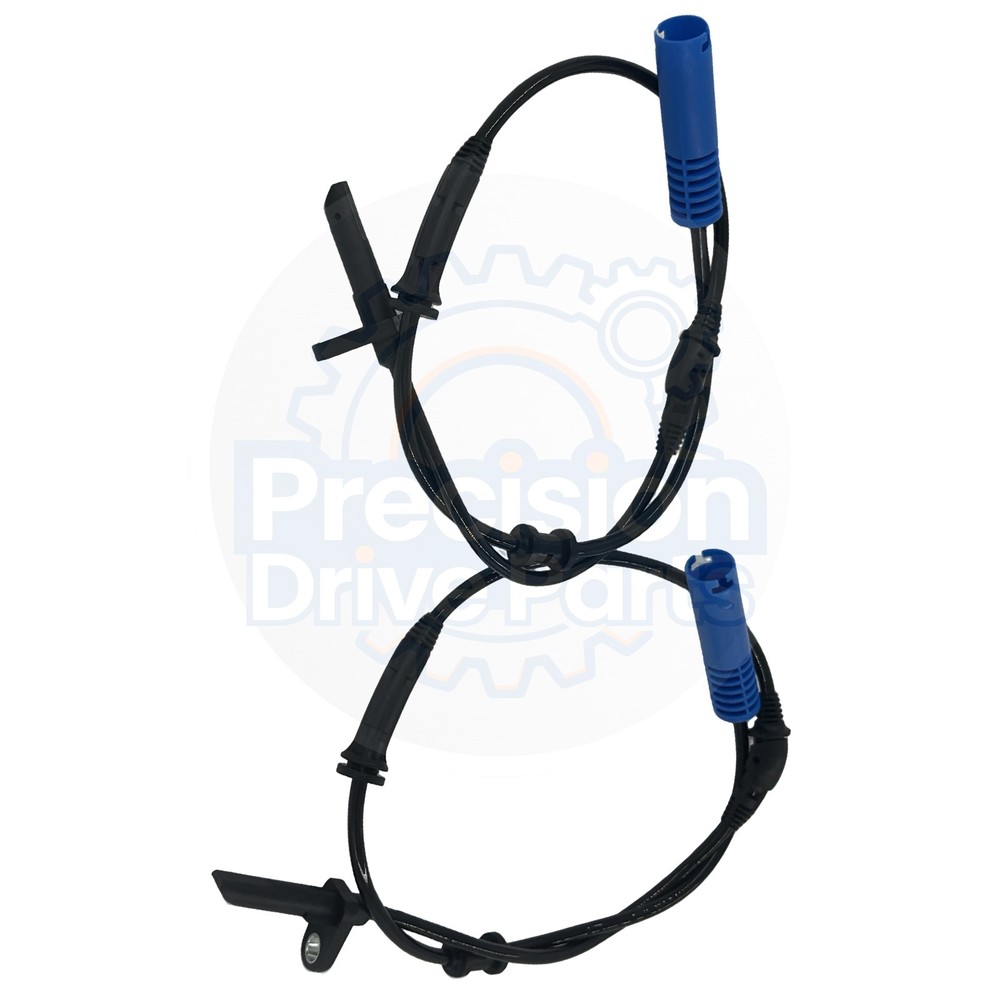 2Pcs ABS Wheel Speed Sensor Front Left & Right Fit Mini Cooper 2009-2015