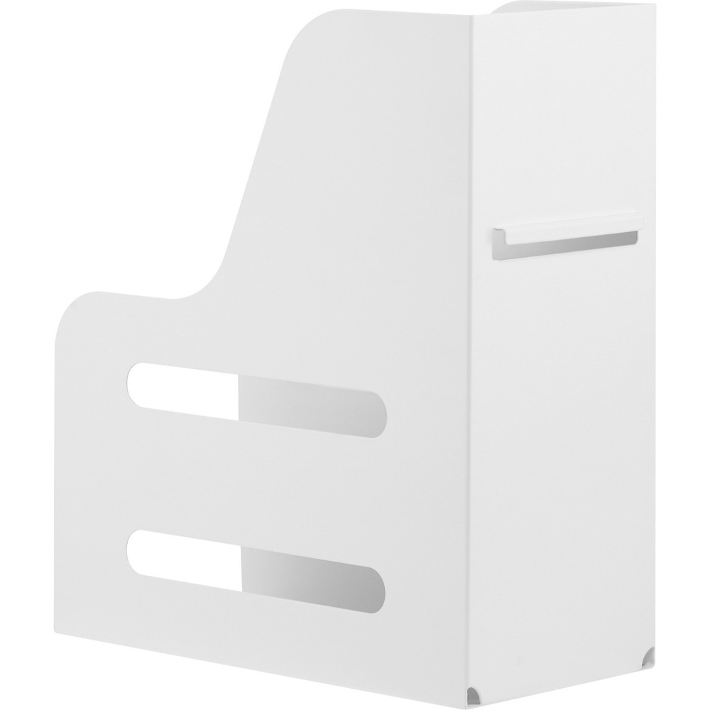 InLine Slatwall Document Binder White Stahl White 23182C