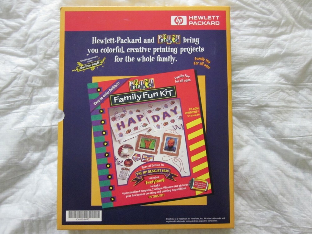 Disney's 101 Dalmations Print Studio HP Home Project Kit