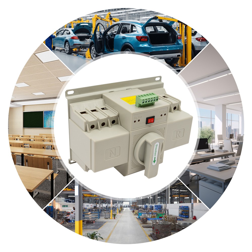 Double Power Switch, Dual Power Automatic Transfer Switch