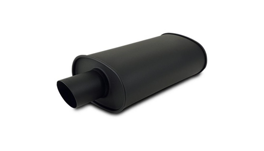 Vibrant Performance 1145 STREETPOWER FLAT BLACK Oval Muffler