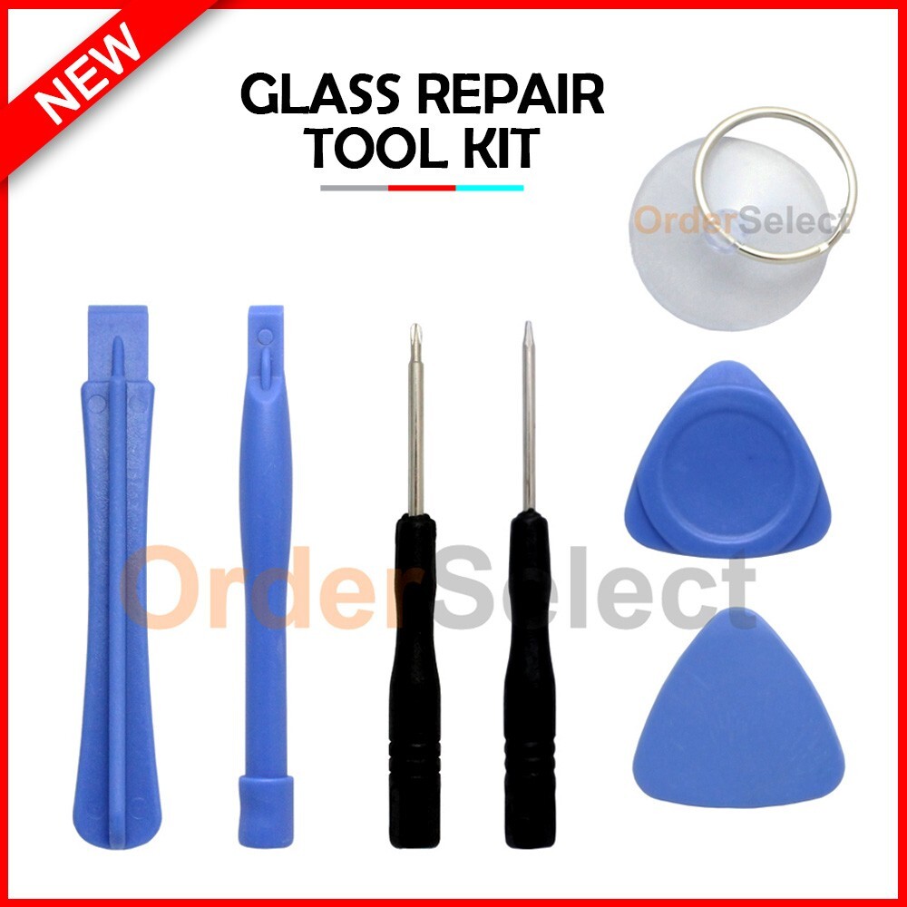 7Pcs Glass Replacement Repair Kit Tools for Google Pixel 7/Pixel 7a/ Pixel 7 Pro