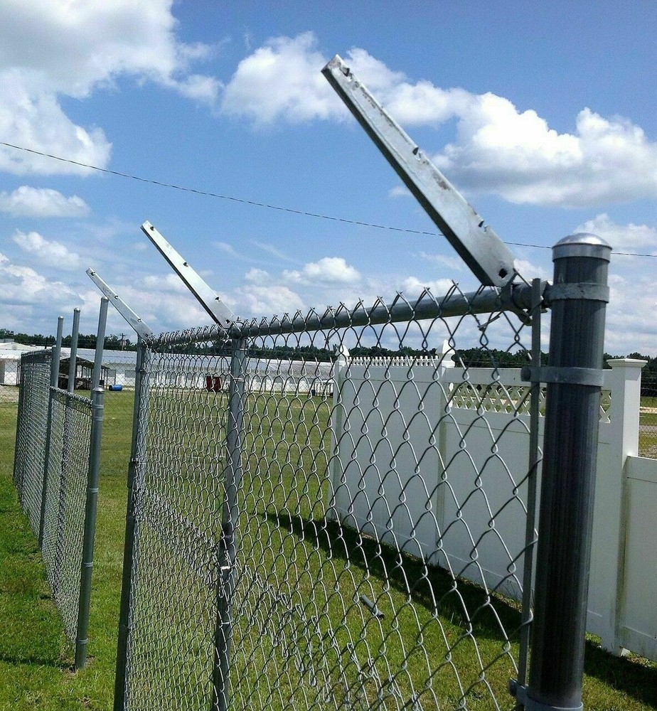 Extend-A-Post Barbwire Arm Extension - Fits a 1-3/8" Top Rail - 2 Pack