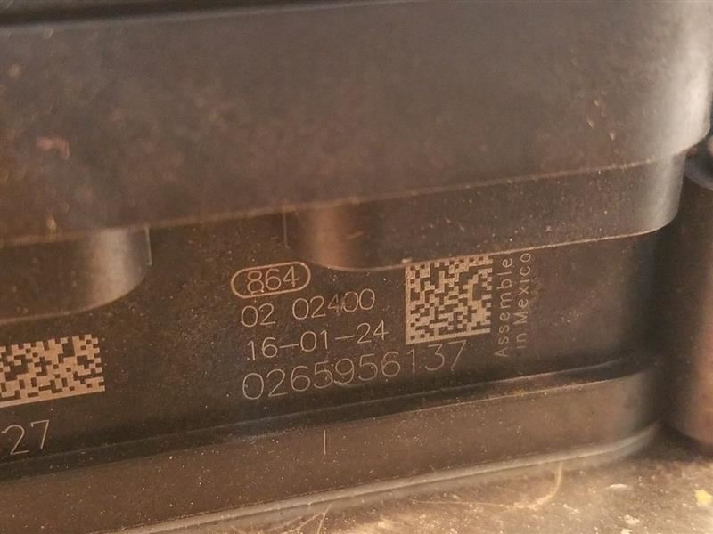 Anti-Lock Brake Part Assembly Includes Module Fits 16 CHEROKEE 278218