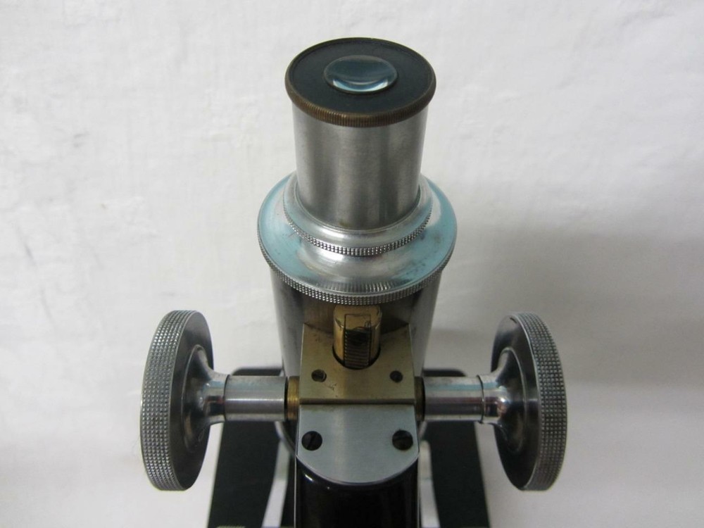 Charles Baker London Monocular Compound Microscope #34093 (Cased)