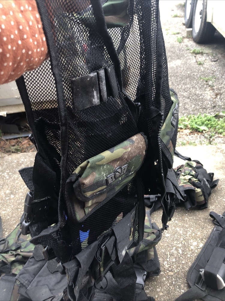 Paintball Gear Lot
