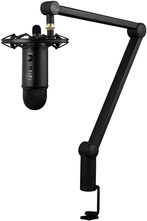 Logitech Yeticaster Pro Broadcast Bundle with Yeti USB Microphone - Blue