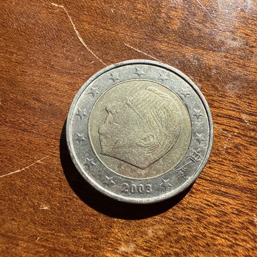 Belgian 2003 €2 Coin