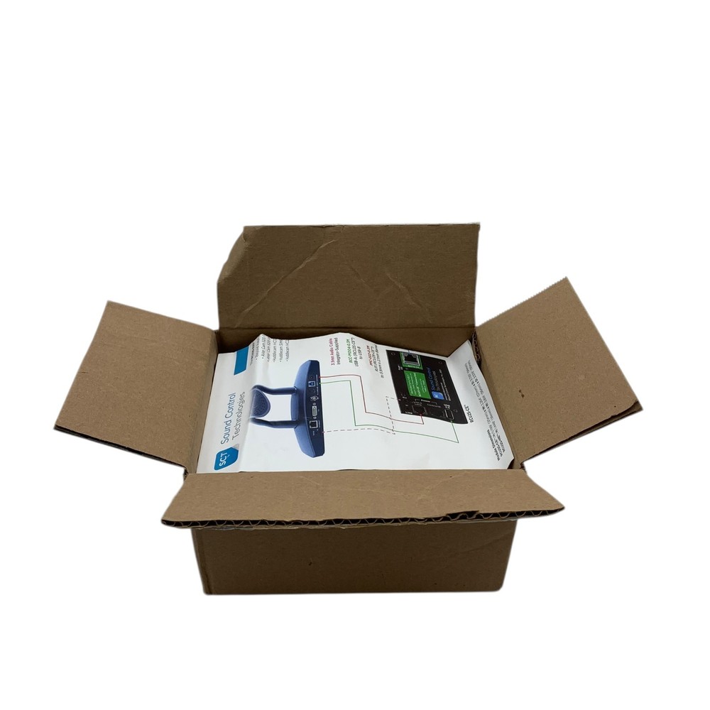 Sound Control Technologies RCU2S-HE HEAD-END RECEIVER W/ORIGINAL ADAPTER