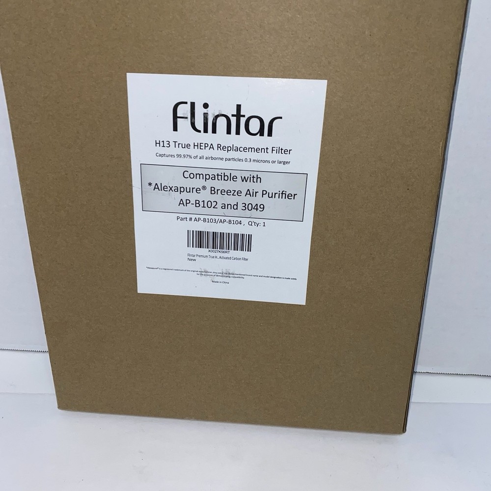 True Hepa Replacement Filter Part # AP-B103, AP-B104 New, Sealed