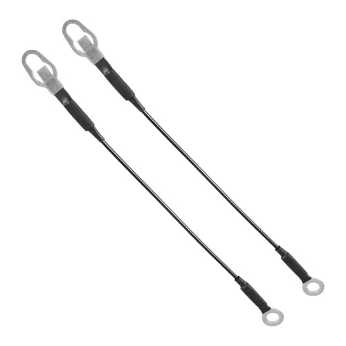 Rear Tailgate Support Cable Lift Gate Pickup Tailgate Lift Support Straps -