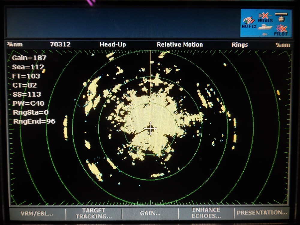 Raymarine 4kW Analog Open Array Radar *Pedestal ONLY* M92654-S Tested / Working!