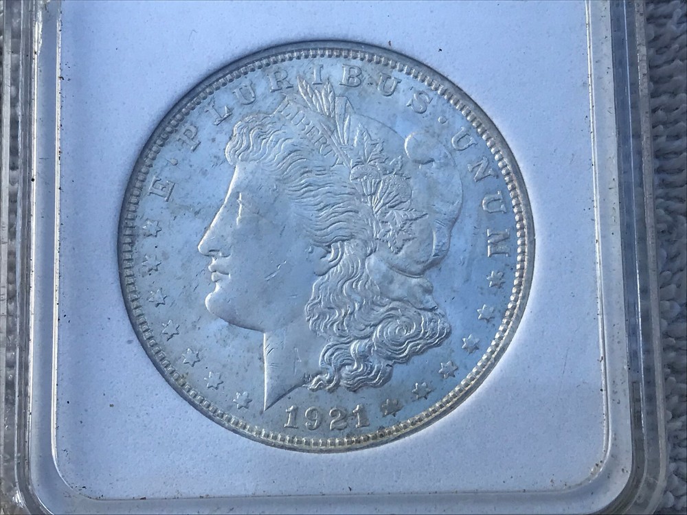 1921 Morgan US Silver Dollar COIN