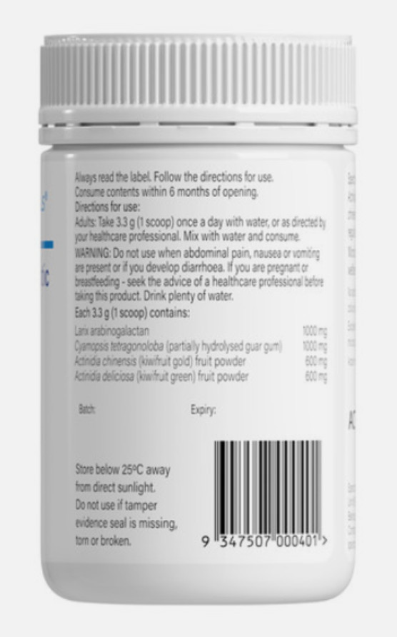 Spectrumceuticals Microbiome Prebiotic Oral Powder 100g