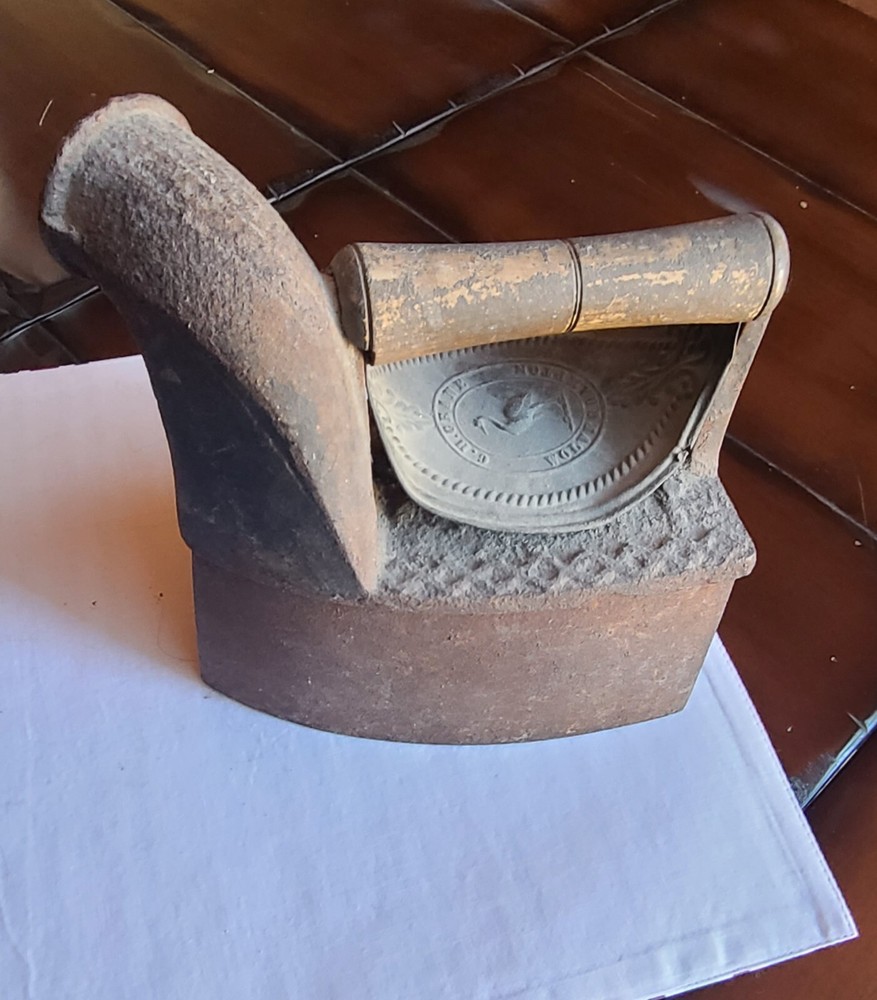 C. H. Crane charcoal iron