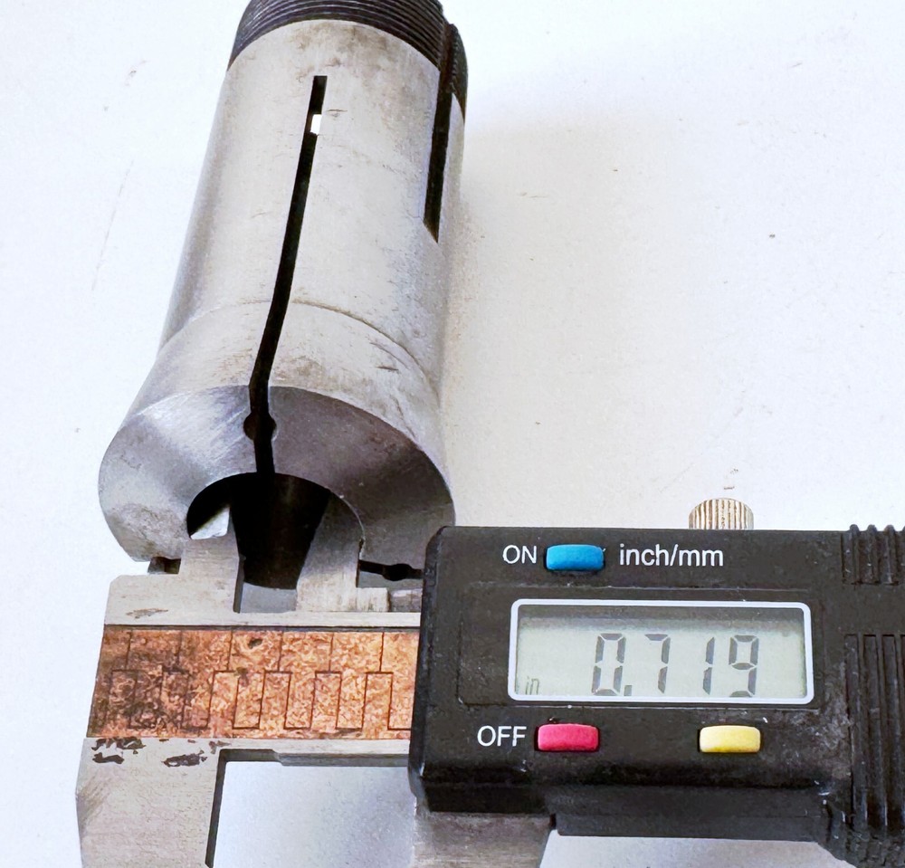 HARDINGE E2 Emergency 5C Collet Internal & External Threads .719" Counter Bore
