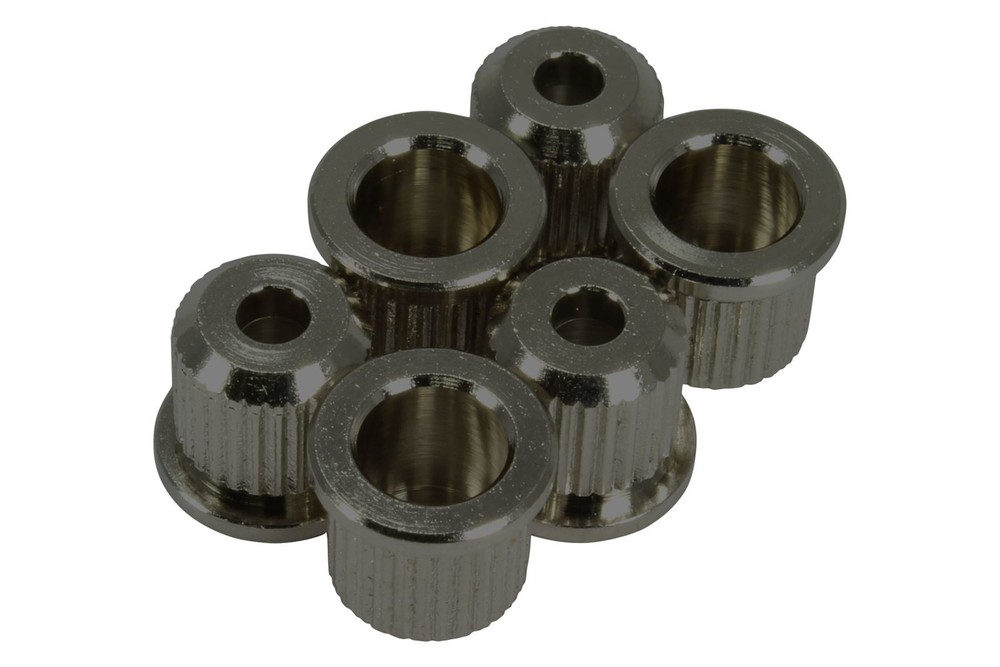 GOTOH Guitar String bushing ferrules in Cosmo Black
