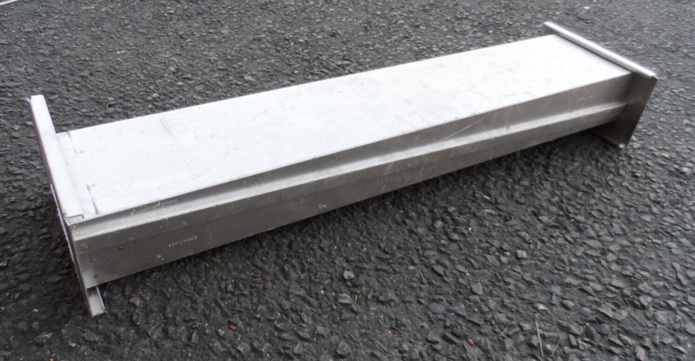 Middleby 42410-0202 Raised Manifold Solid Baffle