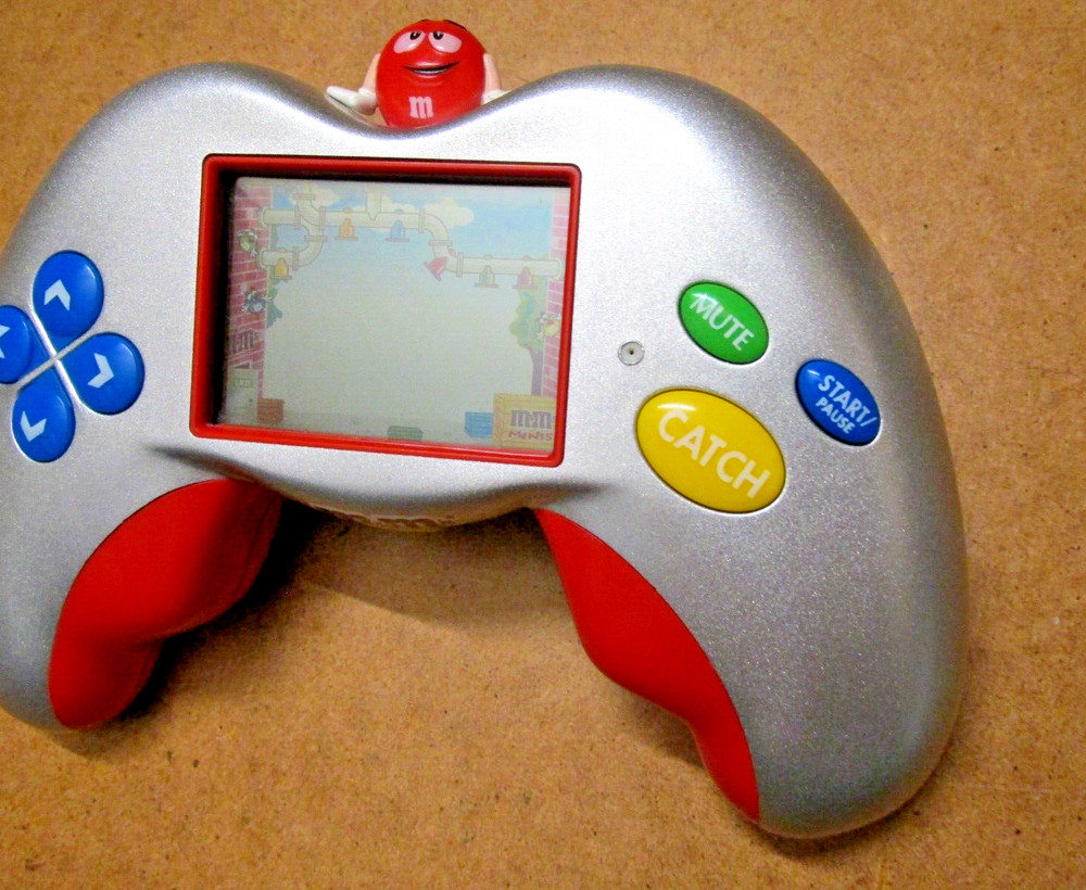 M&M's Handheld Controller Shaped Electronic Game