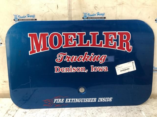 International LT Left/Driver Sleeper Door - Used