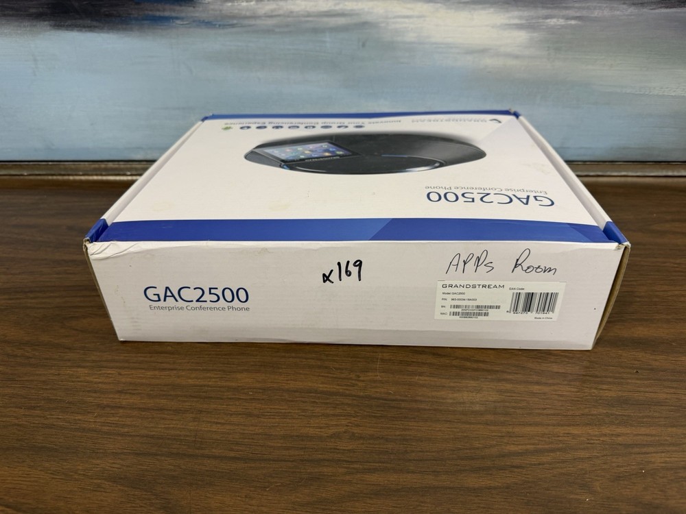 Grandstream GAC2500 Android Enterprise Conference Phone New