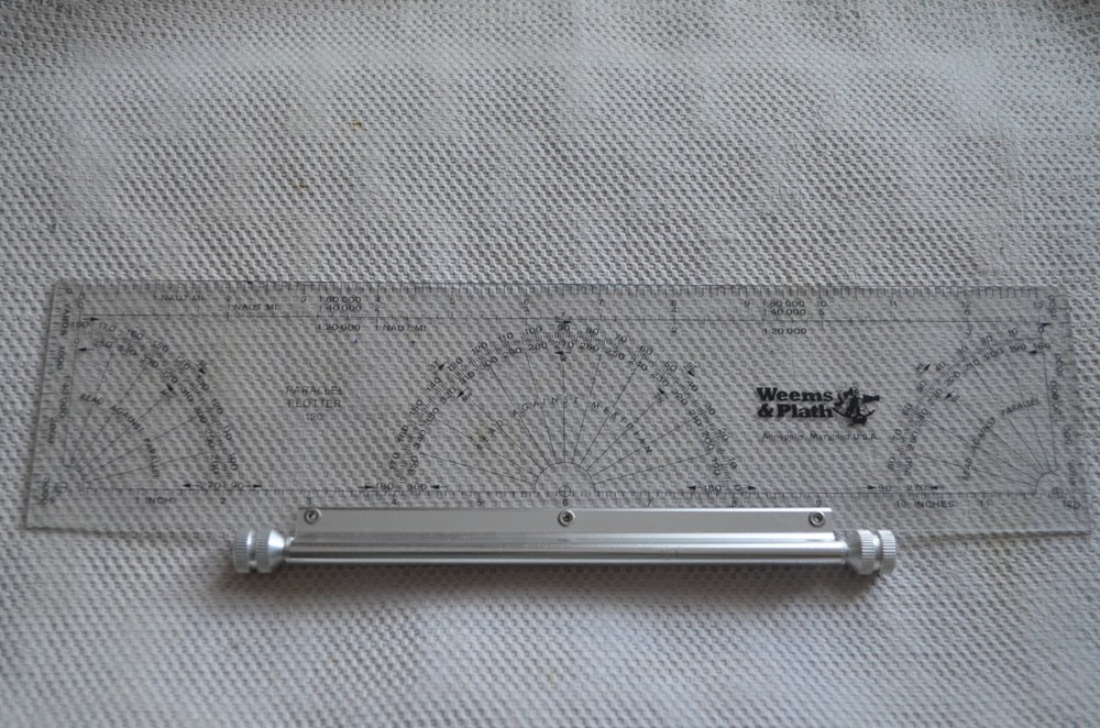 Weems & Plath Marine Navigation Parallel Plotter #120