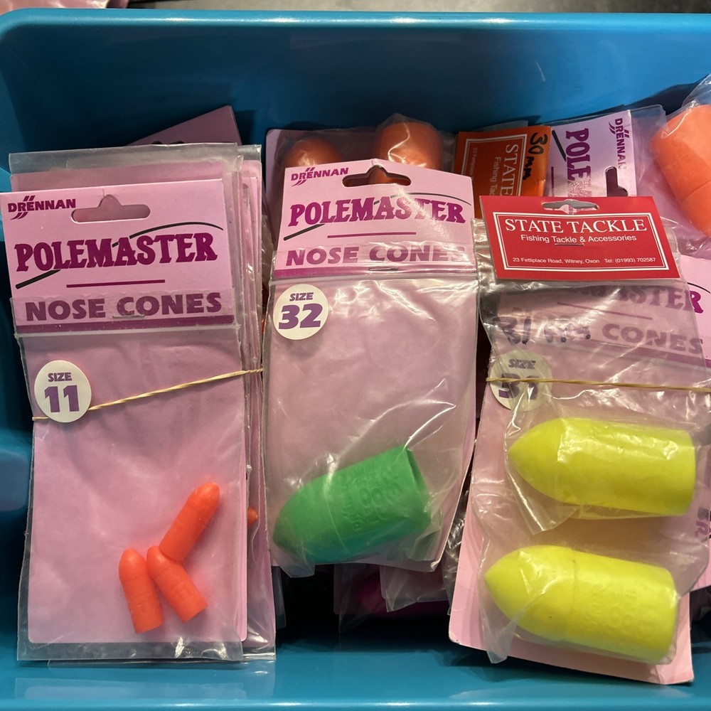 Drennan Polemaster Nose Cones