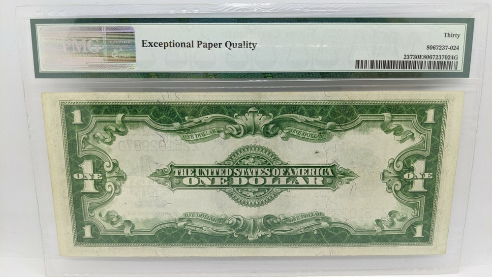 1923 $1 Silver Certificate - PMG 30 EPQ - Fr#237 - Large Size Note