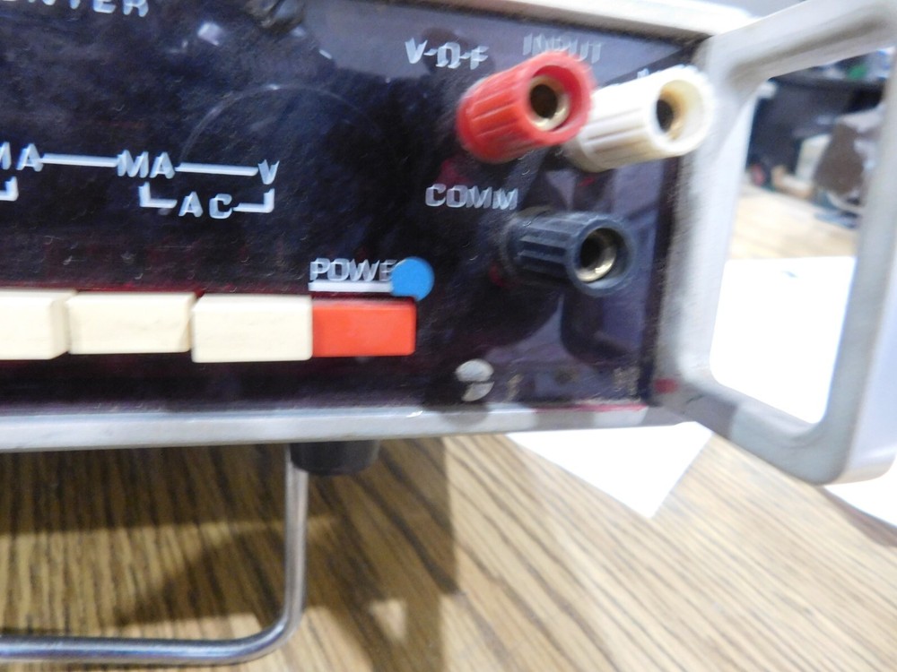 Valhalla Scientific Model: 4004 Digital Multimeter - Counter