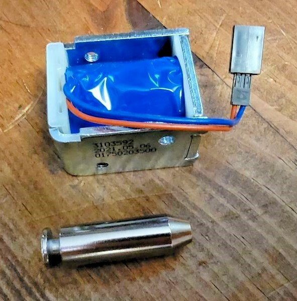 ALIGNMENT UNIT SOLENOID 01750203500