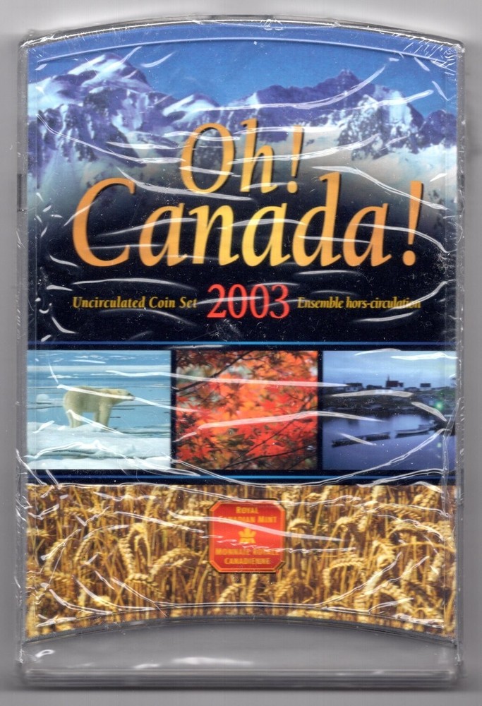2003  Oh! Canada Uncirculated Coin Set