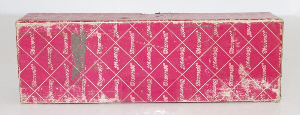 Starrett Magnetic Base Indicator Holder 657A plus Extras