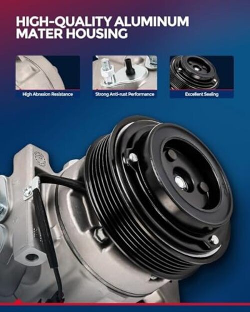 AC Compressor Clutch Kit Replacement for 3 2008-20096 2006-2007 with