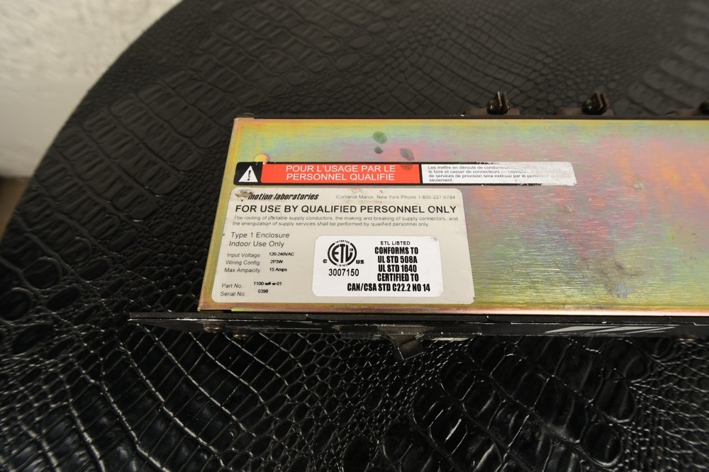 Motion Laboratories Module Power Distribution Motor Control System Mountable