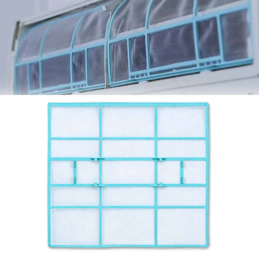 For Midea AC Filter Screen Dust Protection Mesh for Indoor Unit Maintenance