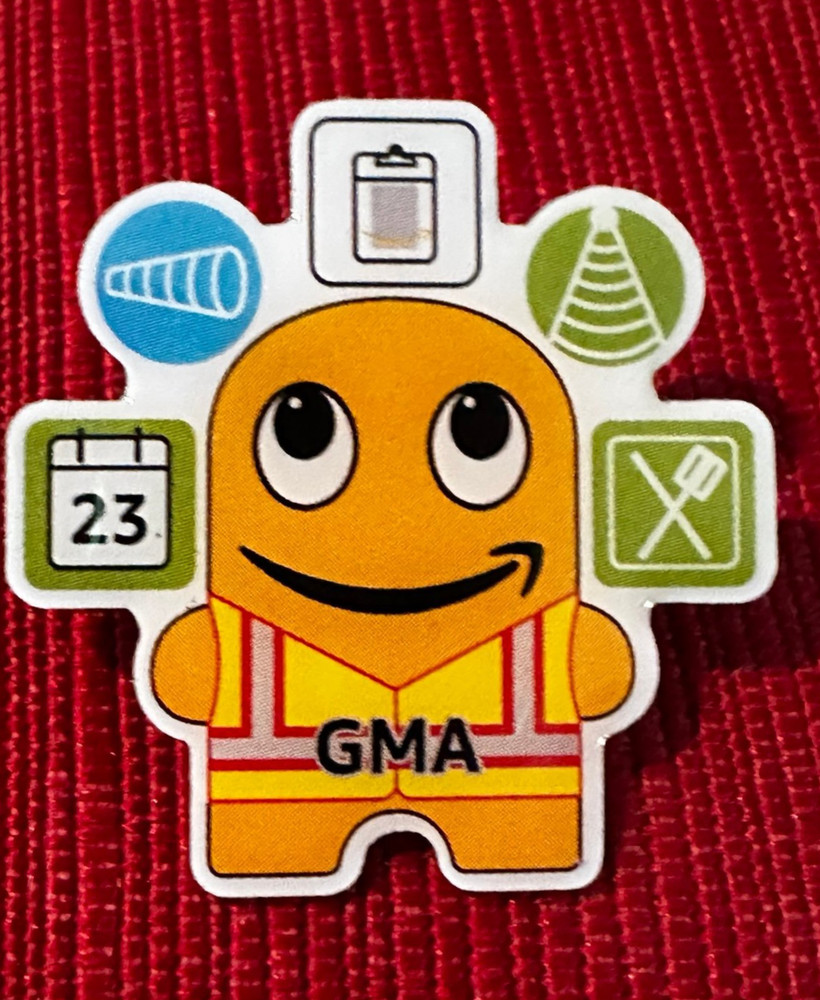 GMA GENERAL MANAGER'S ASSISTANT Amazon Peccy Pin