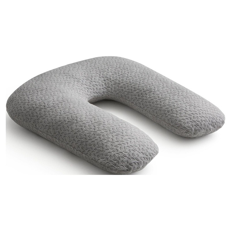Wrap Around Oversized Pillow Antimicrobial Down Alternative Sleep Support New