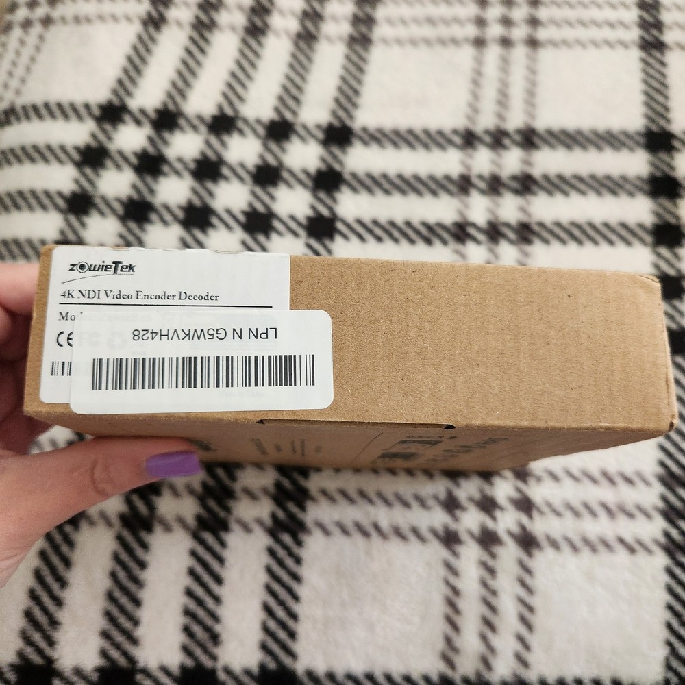 ZowieTek 4k NDI Encoder Decoder