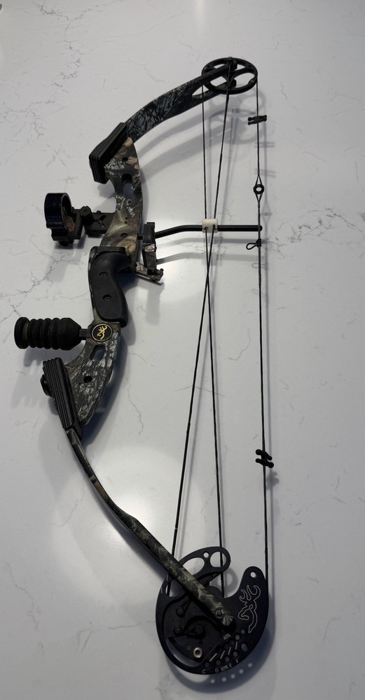Browning Rage Compound Bow RH Right-Handed