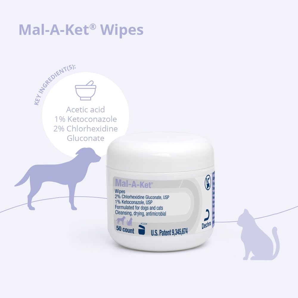 Wipes, 2.25" Round, 50 Count jar