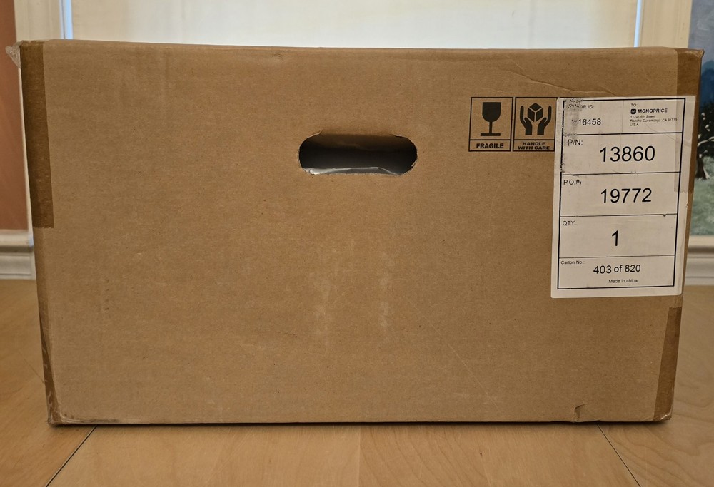 New Monoprice Maker Select 3D Printer V2 Model 13860