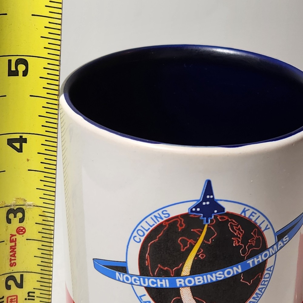 Space Shuttle Discovery Coffee Cup STS-114 "Return to Flight" Commemorative Mug